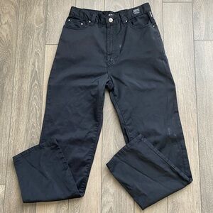 VTG Versace Jeans Couture Black Sz 29